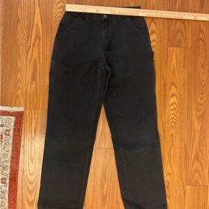 Men's Vintage Carhartt Black Pants
